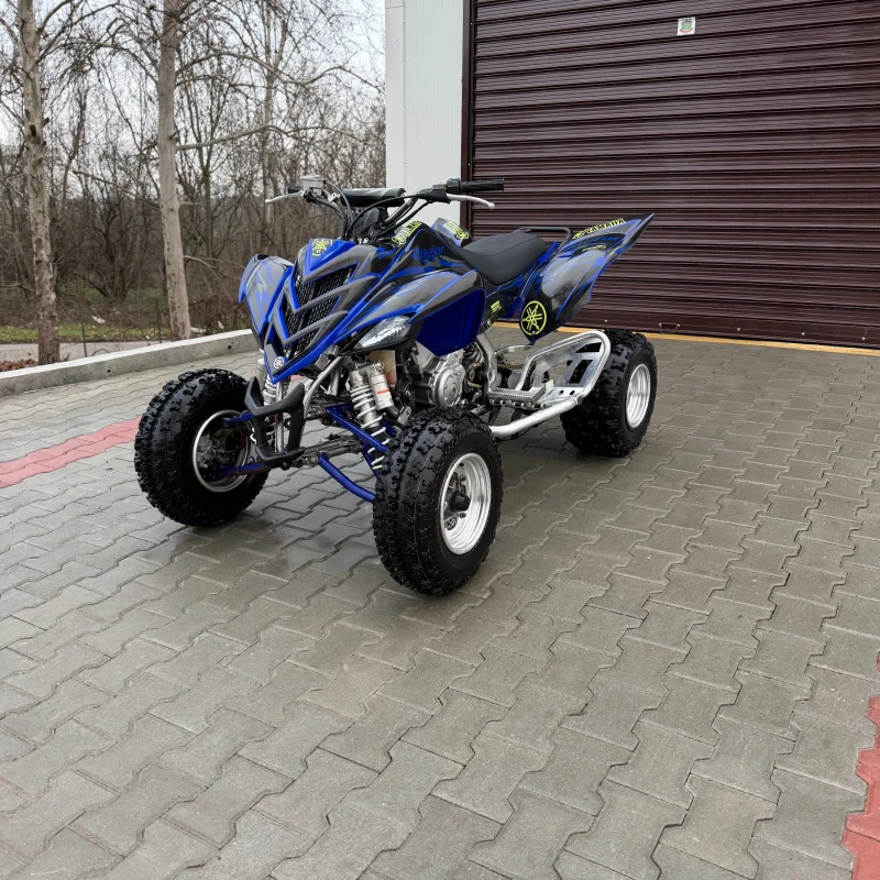 Yamaha Raptor YFM 700