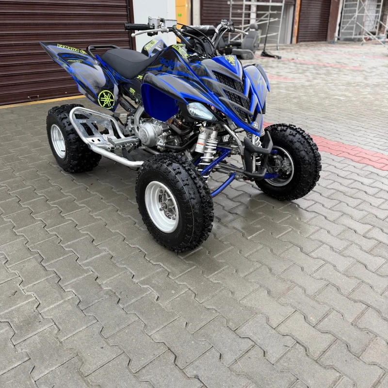Yamaha Raptor YFM 700, снимка 3 - Мотоциклети и мототехника - 53306088