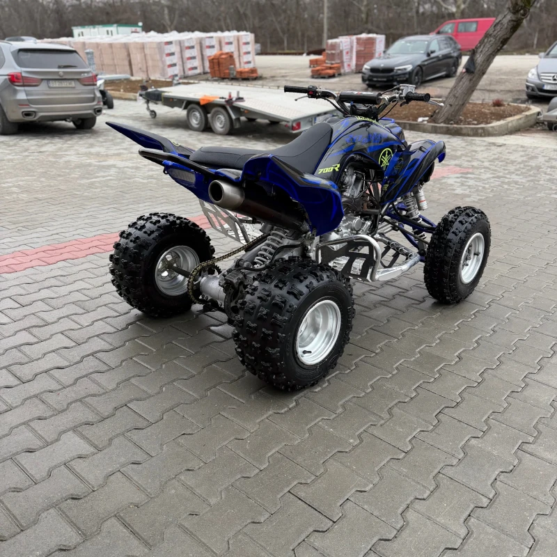 Yamaha Raptor YFM 700, снимка 5 - Мотоциклети и мототехника - 53306088