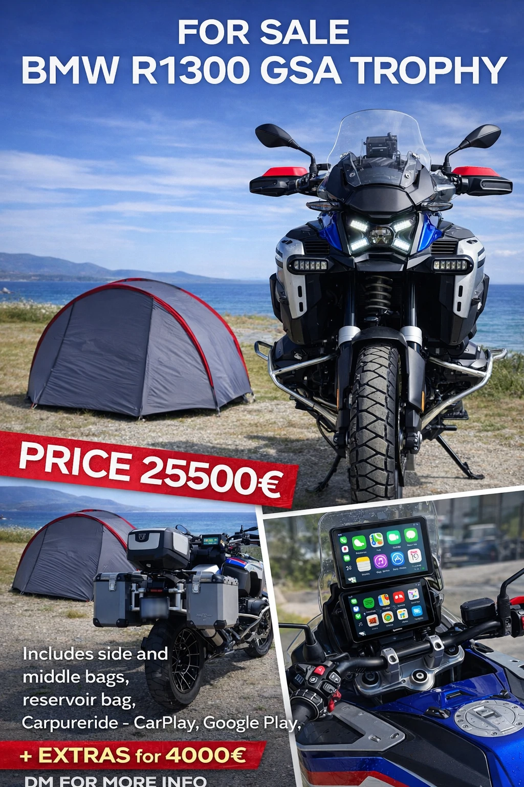 BMW R 1300 GSA, снимка 1