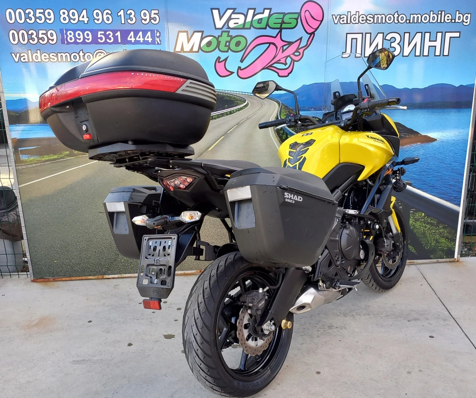 Kawasaki Versys 650 ABS - изображение 5