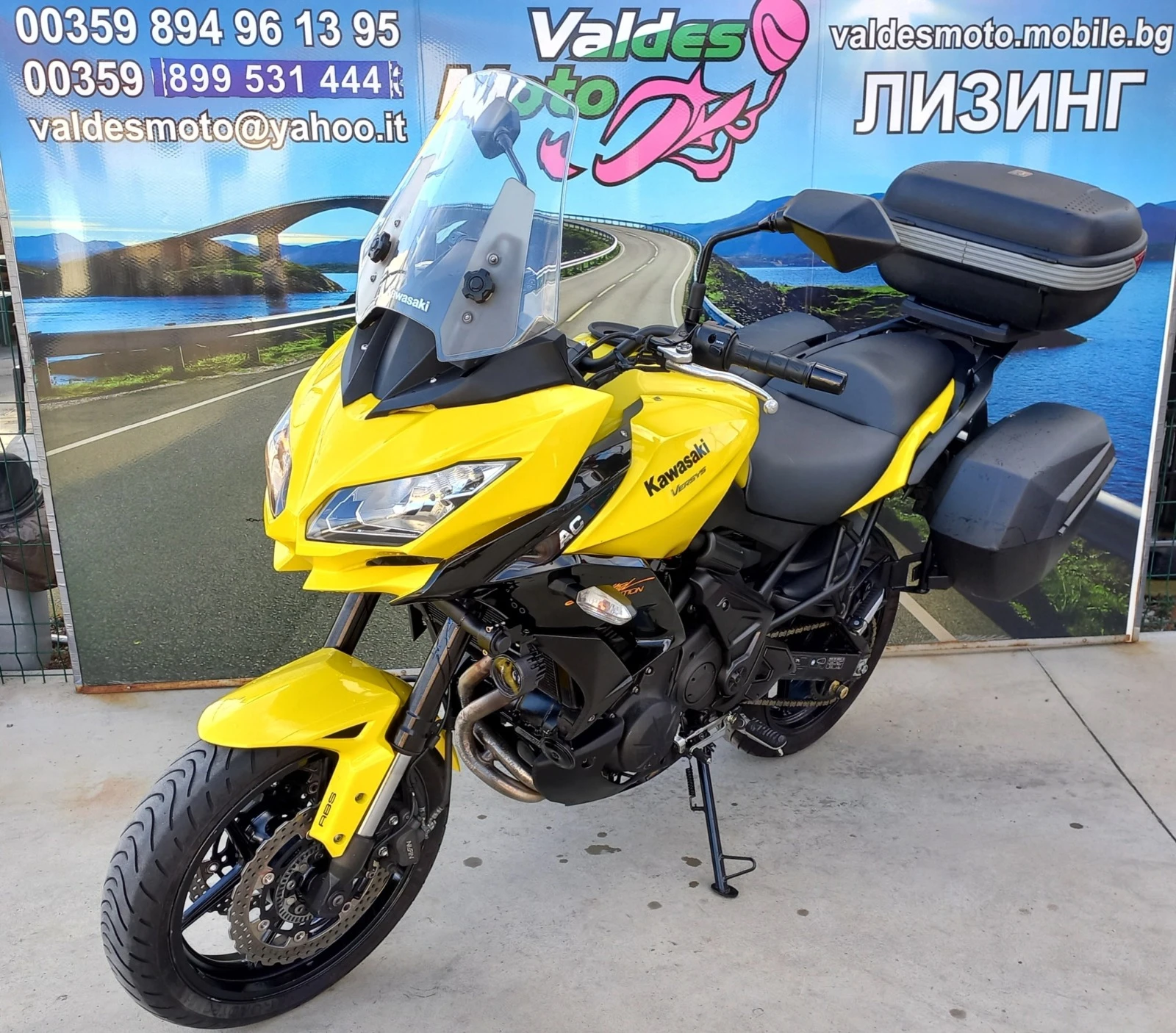 Kawasaki Versys 650 ABS | Mobile.bg   1