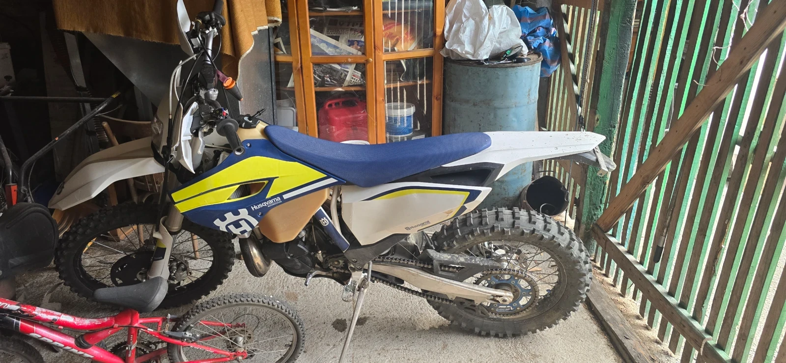 Husqvarna TE 250 - изображение 6