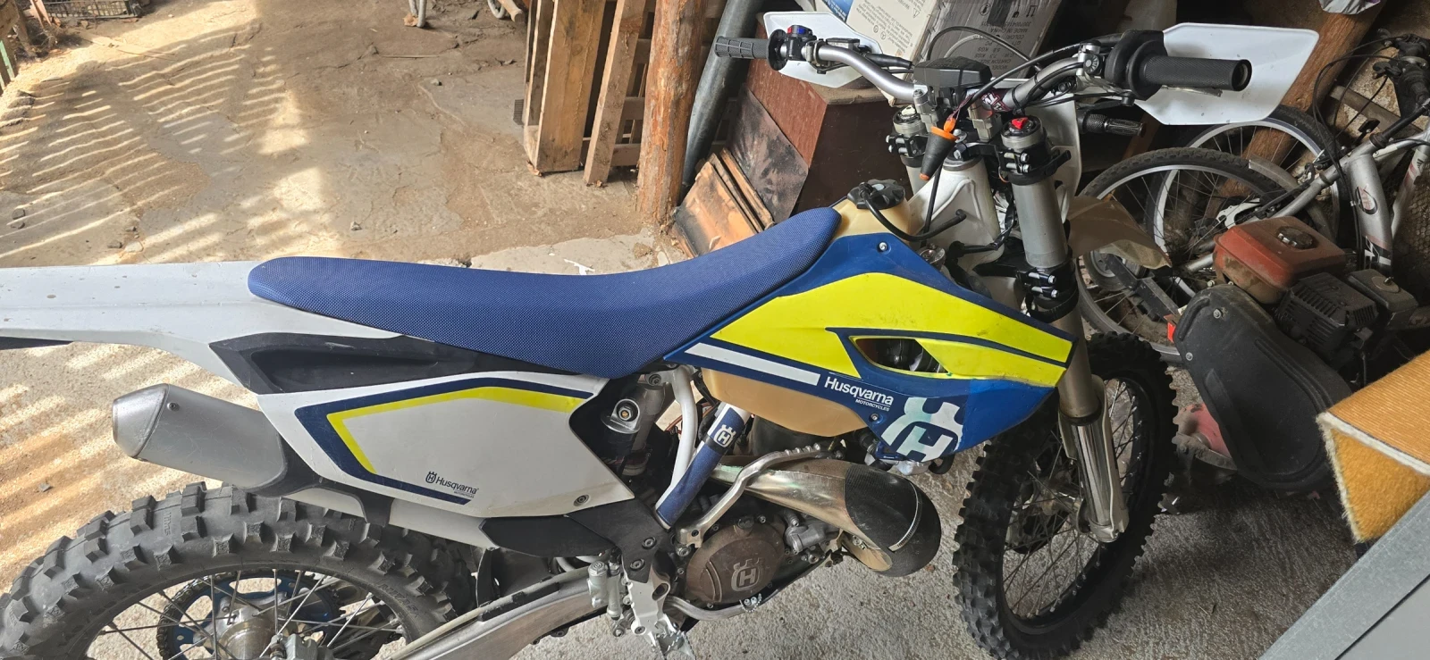 Husqvarna TE 250 - изображение 5
