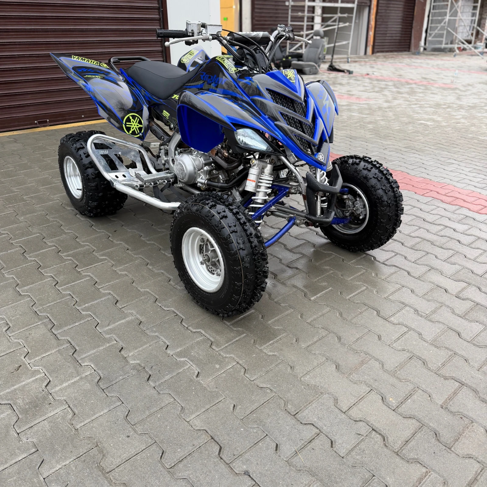 Yamaha Raptor YFM 700 - изображение 3