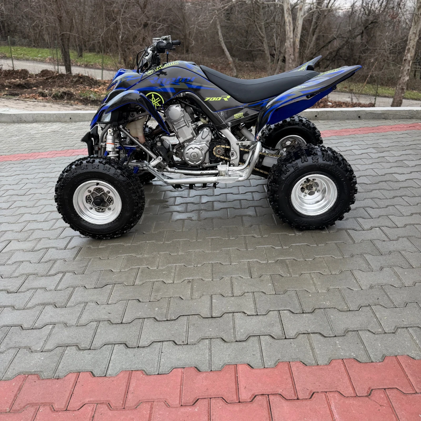 Yamaha Raptor YFM 700 - изображение 8