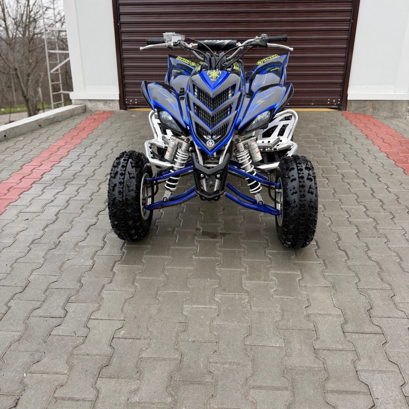 Yamaha Raptor YFM 700 - изображение 2