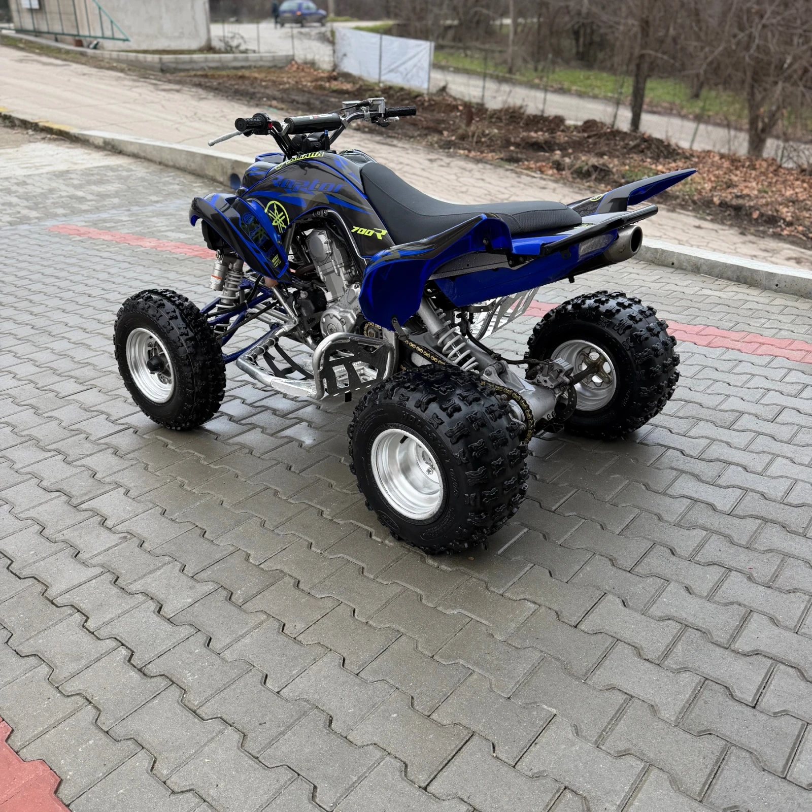Yamaha Raptor YFM 700 - изображение 7