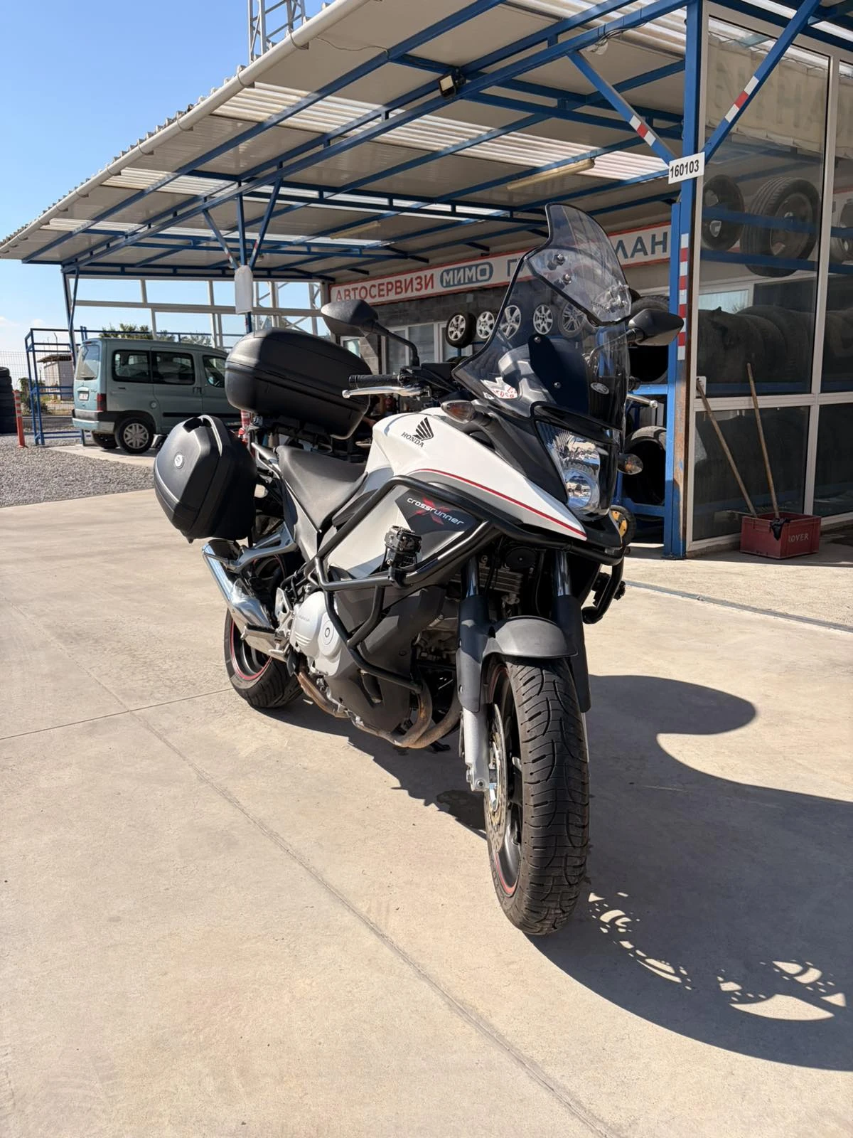 Honda Crossrunner