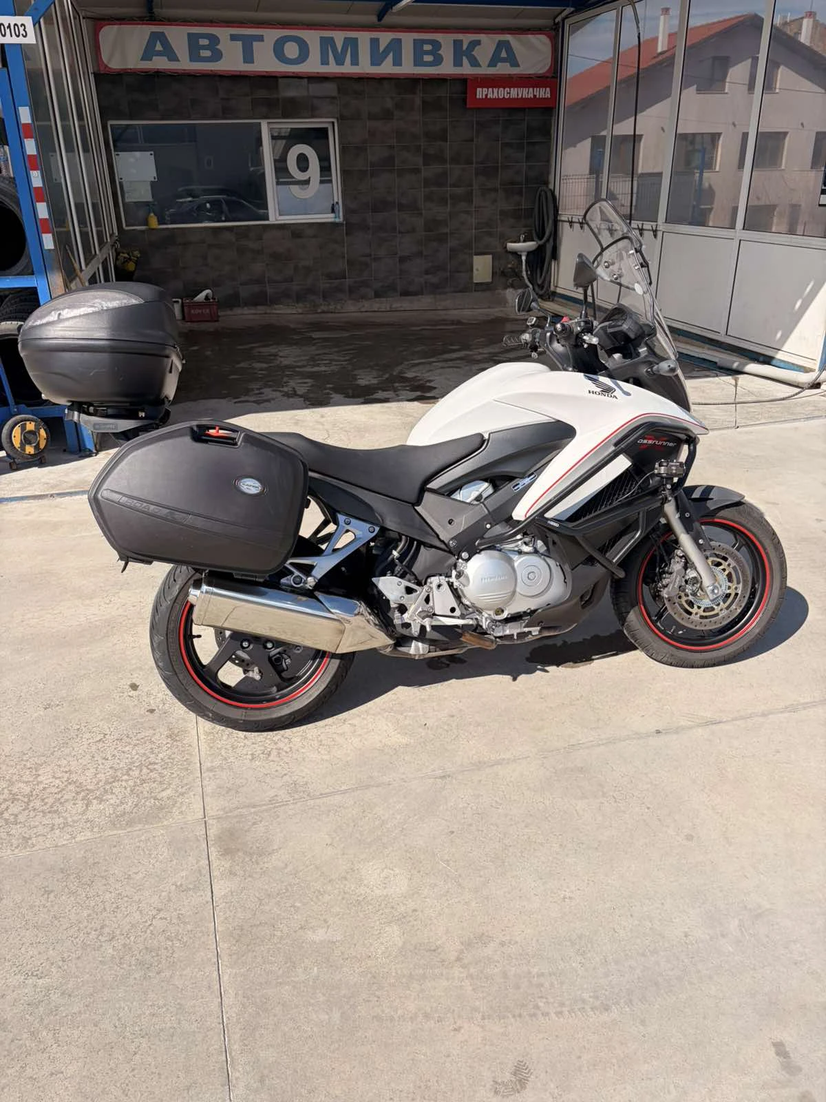 Honda Crossrunner, снимка 6 - Мотоциклети и мототехника - 55727567
