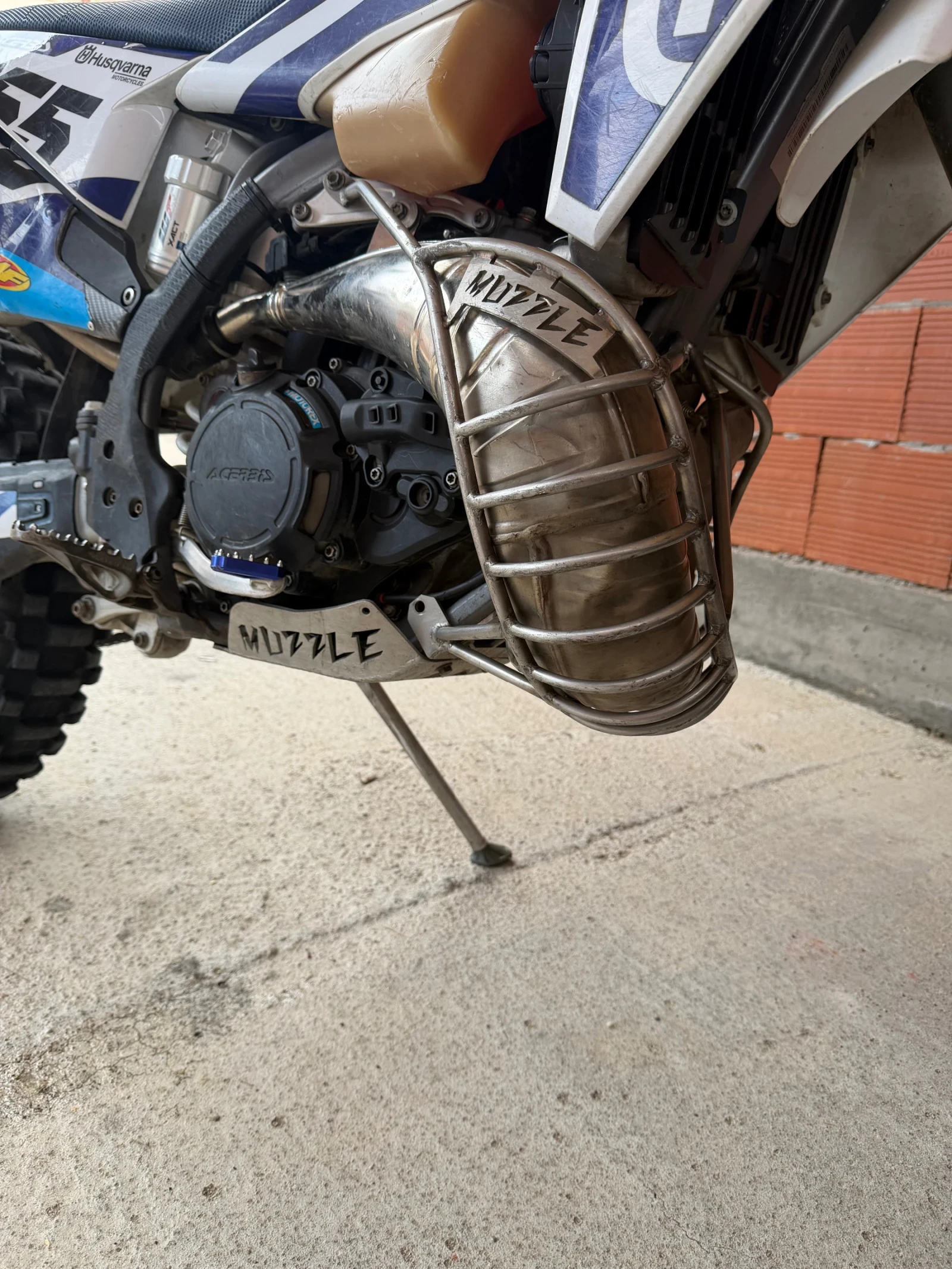 Husqvarna TE, снимка 7 - Мотоциклети и мототехника - 55824435