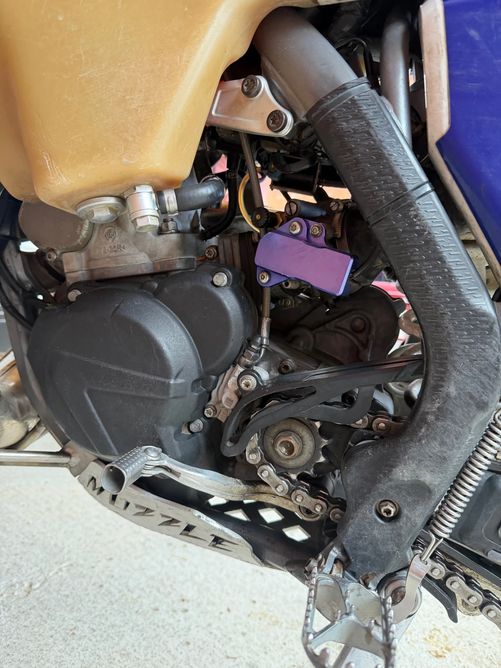 Husqvarna TE, снимка 5 - Мотоциклети и мототехника - 55824435