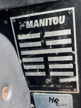 Телескопичен товарач Manitou MT 625 H, снимка 5