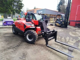 Телескопичен товарач Manitou MT 625 H, снимка 3
