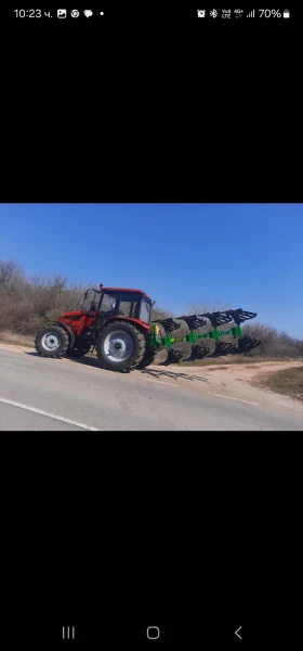 Обява за продажба на Плуг VELES AGRO 3+ 1 ~17 880 лв. - изображение 1