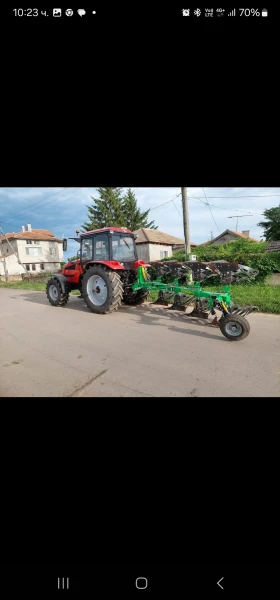 Обява за продажба на Плуг VELES AGRO 3+ 1 ~17 880 лв. - изображение 1