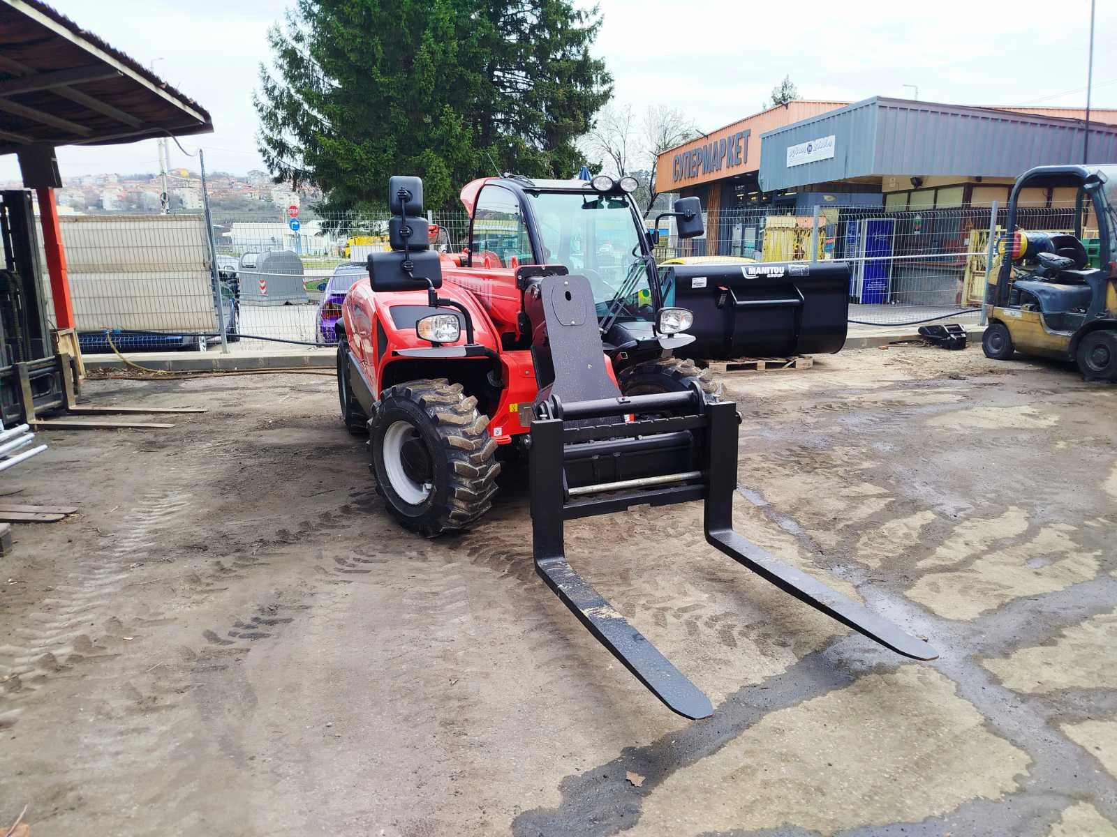 Телескопичен товарач Manitou MT 625 H, снимка 2 - Селскостопанска техника - 54037368