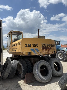 Багер Zeppelin ZM 15 C, снимка 8