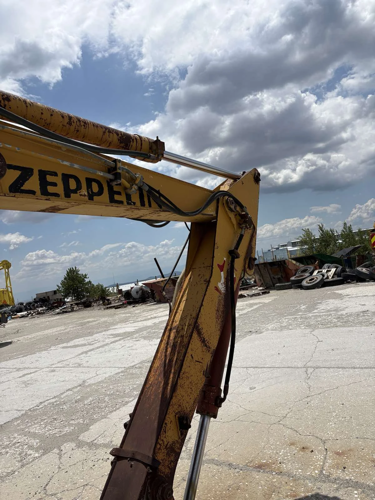 Багер Zeppelin ZM 15 C, снимка 4 - Индустриална техника - 54272354