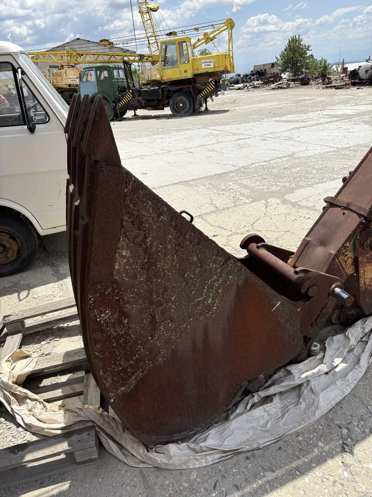 Багер Zeppelin ZM 15 C, снимка 5 - Индустриална техника - 54272354