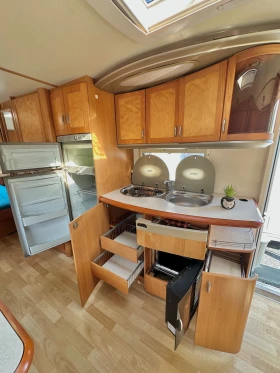 Каравана Hobby Prestige 720/ Нов внос/ 9 метра/ баня и WC/ , снимка 12