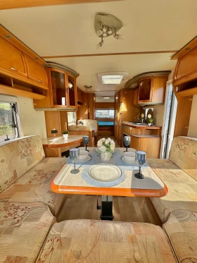 Каравана Hobby Prestige 720/ Нов внос/ 9 метра/ баня и WC/ , снимка 7