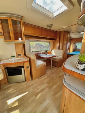 Каравана Hobby Prestige 720/ Нов внос/ 9 метра/ баня и WC/ , снимка 10
