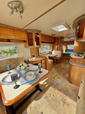 Каравана Hobby Prestige 720/ Нов внос/ 9 метра/ баня и WC/ , снимка 9