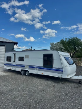Каравана Hobby Prestige 720/ Нов внос/ 9 метра/ баня и WC/ , снимка 1