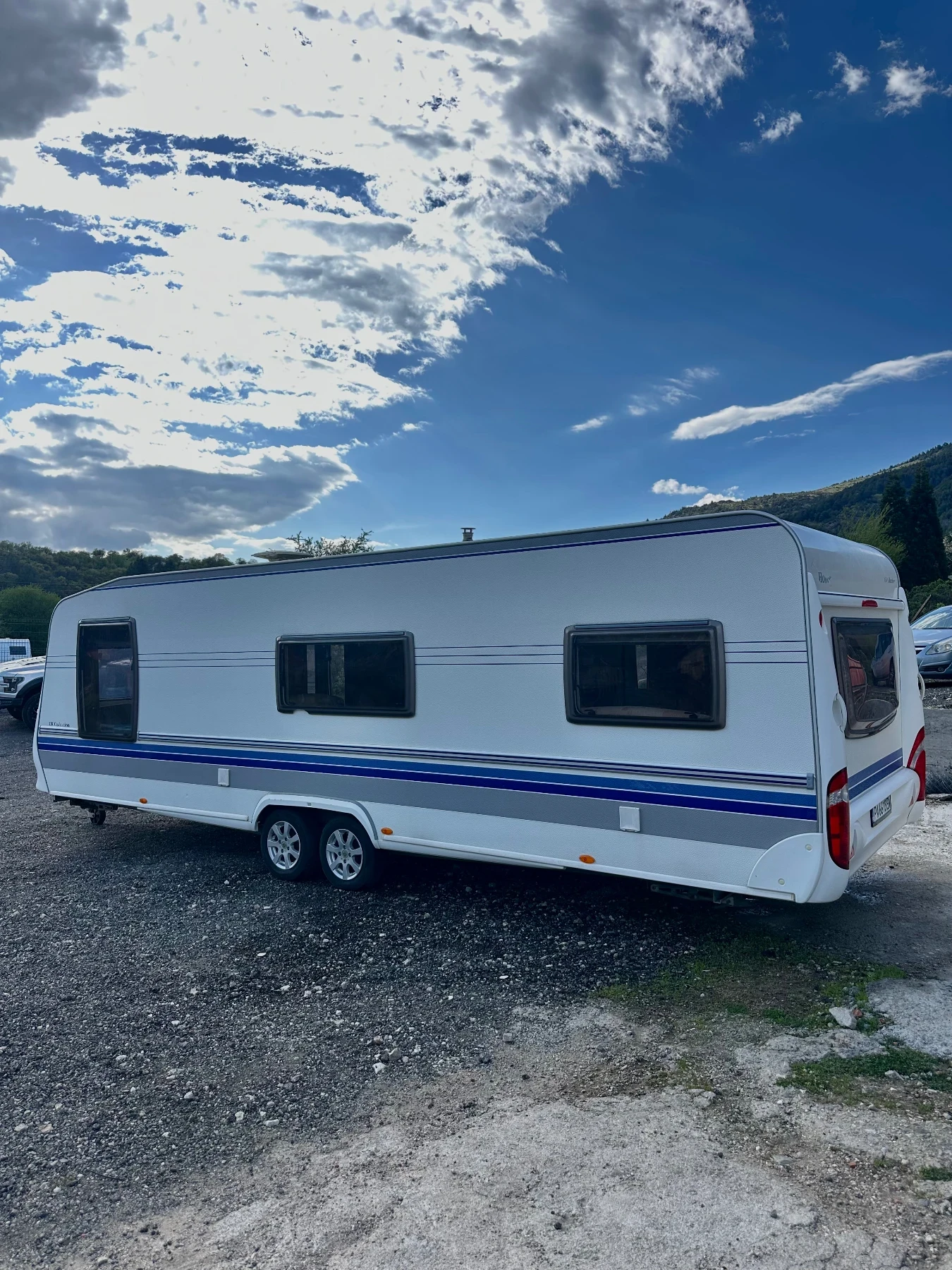 �������� Hobby Prestige 720/ ��� ����/ 9 �����/ ���� � WC/  | Mobile.bg � ����������� 4