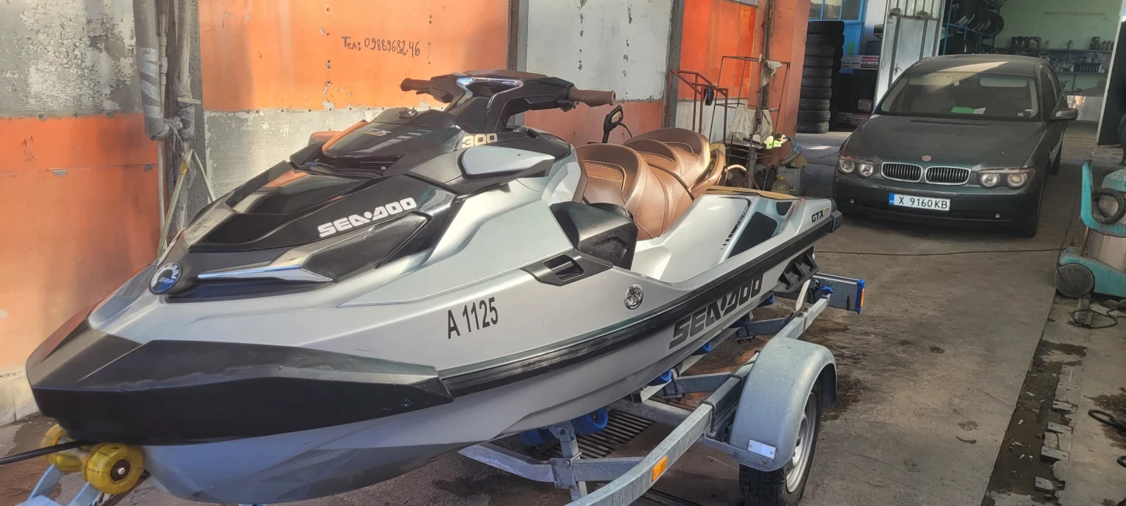 ���� Bombardier Sea Doo Gtx 300 limited  | Mobile.bg � ����������� 8