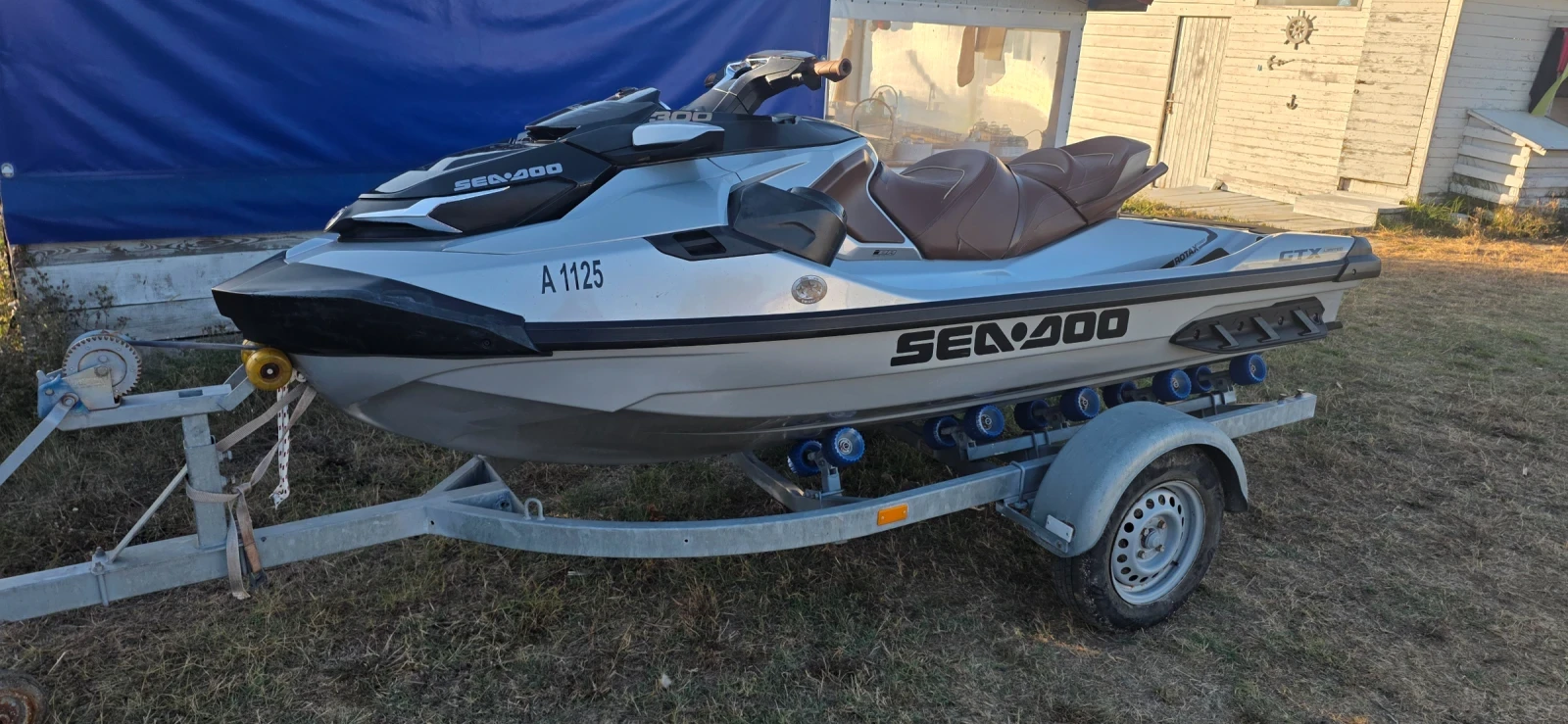 Джет Bombardier Sea Doo Gtx 300 limited 