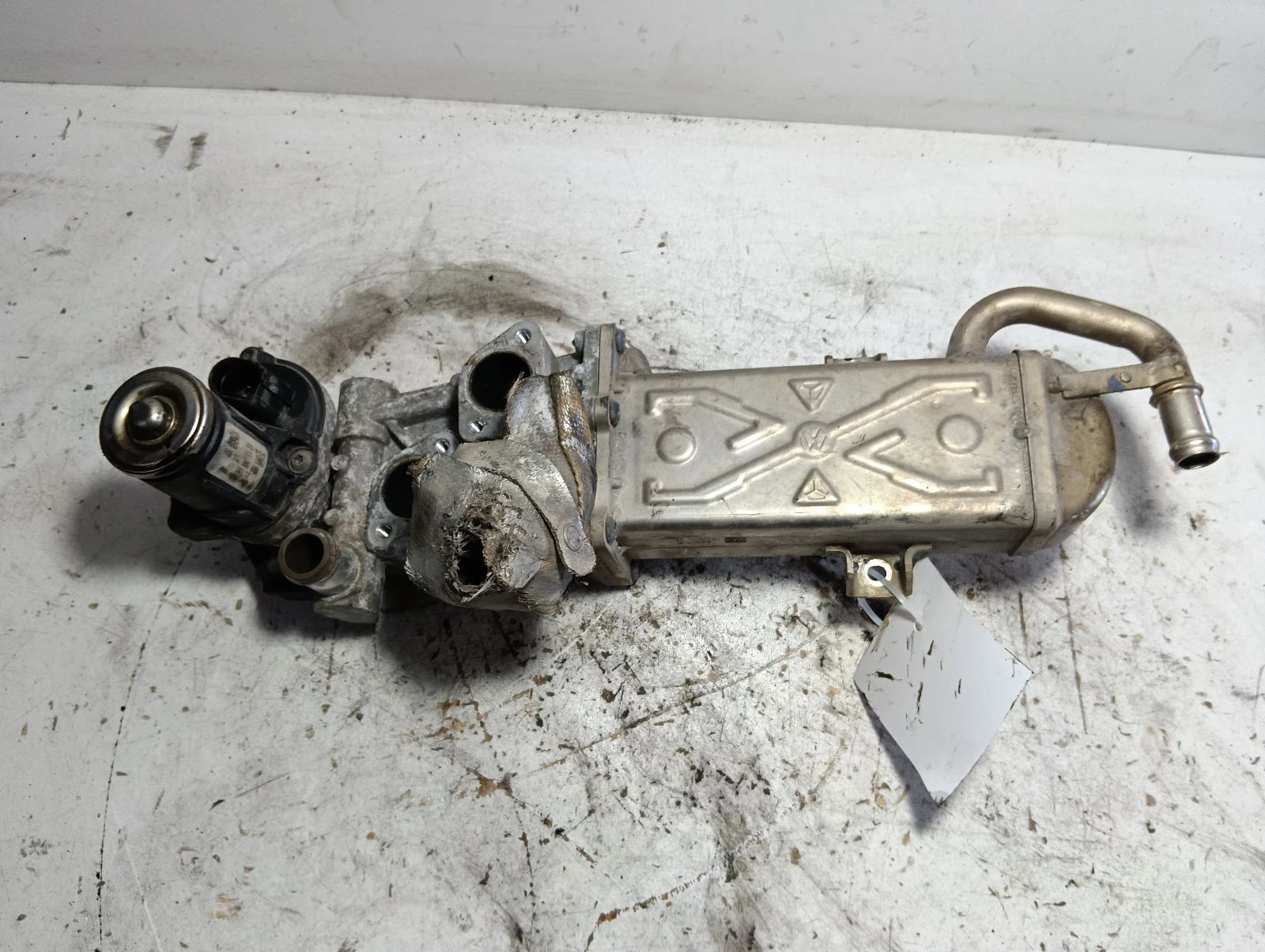 ЕГР 2.0 TDI 0280751016 03L131512DQ 03L131512C VW Passat CC