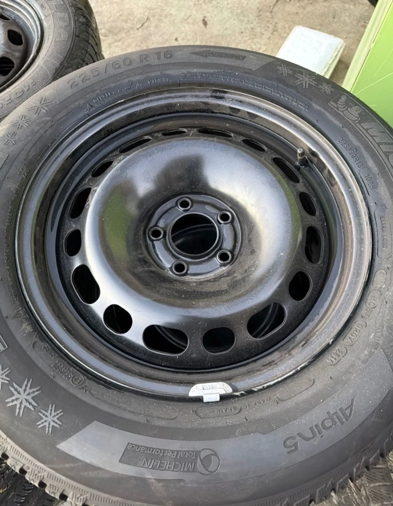 Гуми с джанти Michelin 225/60R16