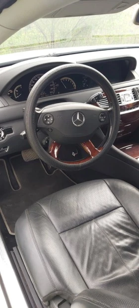 Mercedes-Benz CL 500 5.5 с нов газов инжекцион, снимка 4