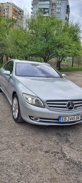 Mercedes-Benz CL 500 5.5 с нов газов инжекцион, снимка 1