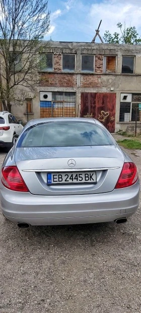 Mercedes-Benz CL 500 5.5 с нов газов инжекцион, снимка 6