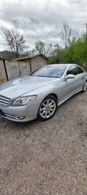 Mercedes-Benz CL 500 5.5 с нов газов инжекцион, снимка 7