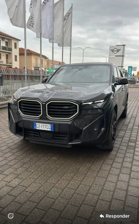 BMW XM 4.4 V8* PLUG-IN HYBRID* B&W* ГАРАНЦИЯ 5год., снимка 2