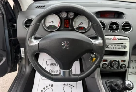 Peugeot 308 1.6-HDI-6-speed-ПАНОРАМА-АВТОПИЛОТ-КАТО НОВА, снимка 8