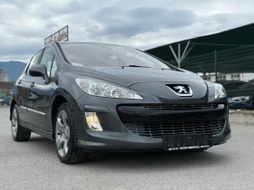 Peugeot 308 1.6-HDI-6-speed-ПАНОРАМА-АВТОПИЛОТ-КАТО НОВА, снимка 1