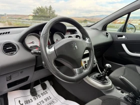 Peugeot 308 1.6-HDI-6-speed-ПАНОРАМА-АВТОПИЛОТ-КАТО НОВА, снимка 7