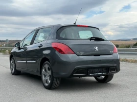 Peugeot 308 1.6-HDI-6-speed-ПАНОРАМА-АВТОПИЛОТ-КАТО НОВА, снимка 4