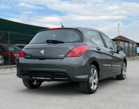 Peugeot 308 1.6-HDI-6-speed-ПАНОРАМА-АВТОПИЛОТ-КАТО НОВА, снимка 6