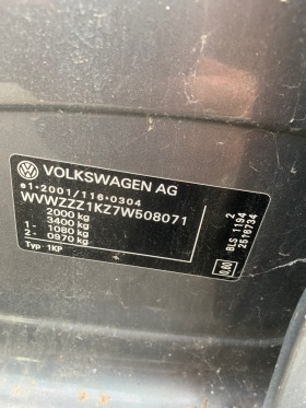 VW Golf 5 PLUS 1.9tdi BLS, снимка 7