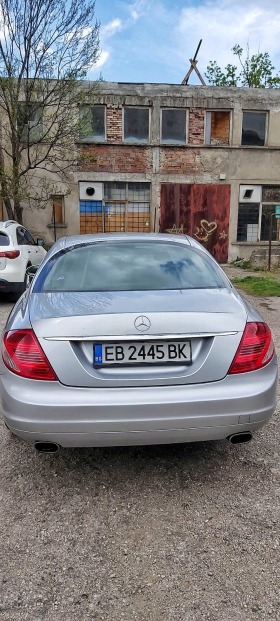 Mercedes-Benz CL 500 5.5     | Mobile.bg   6