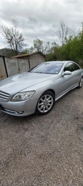 Mercedes-Benz CL 500 5.5     | Mobile.bg    9