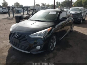 Hyundai Veloster  1.6L I-4 DI, DOHC, VVT, TURBO, 201HP Front Wheel D, снимка 2