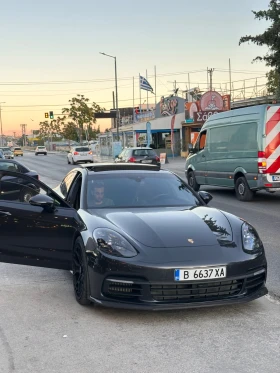 Porsche Panamera 4 E-hybrid  | Mobile.bg    3