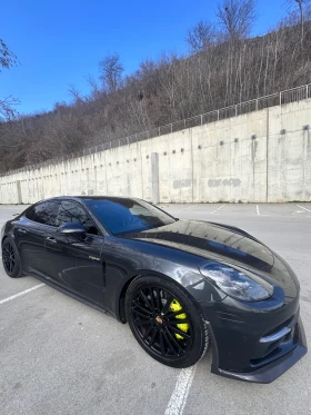 Porsche Panamera 4 E-hybrid  | Mobile.bg    4